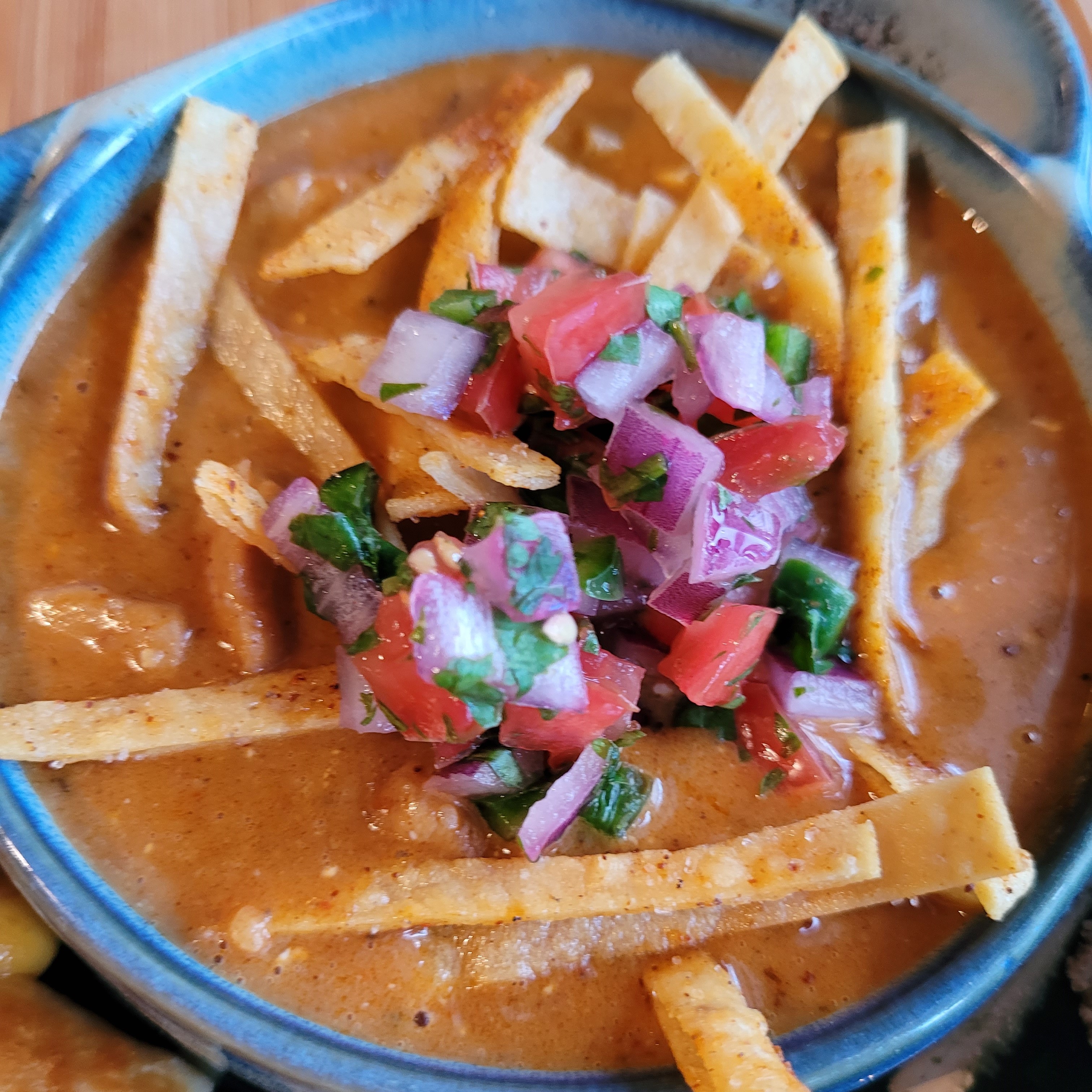 Chicken Enchilada Soup